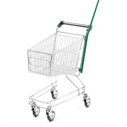 Childrens Silver Shopping Trolley